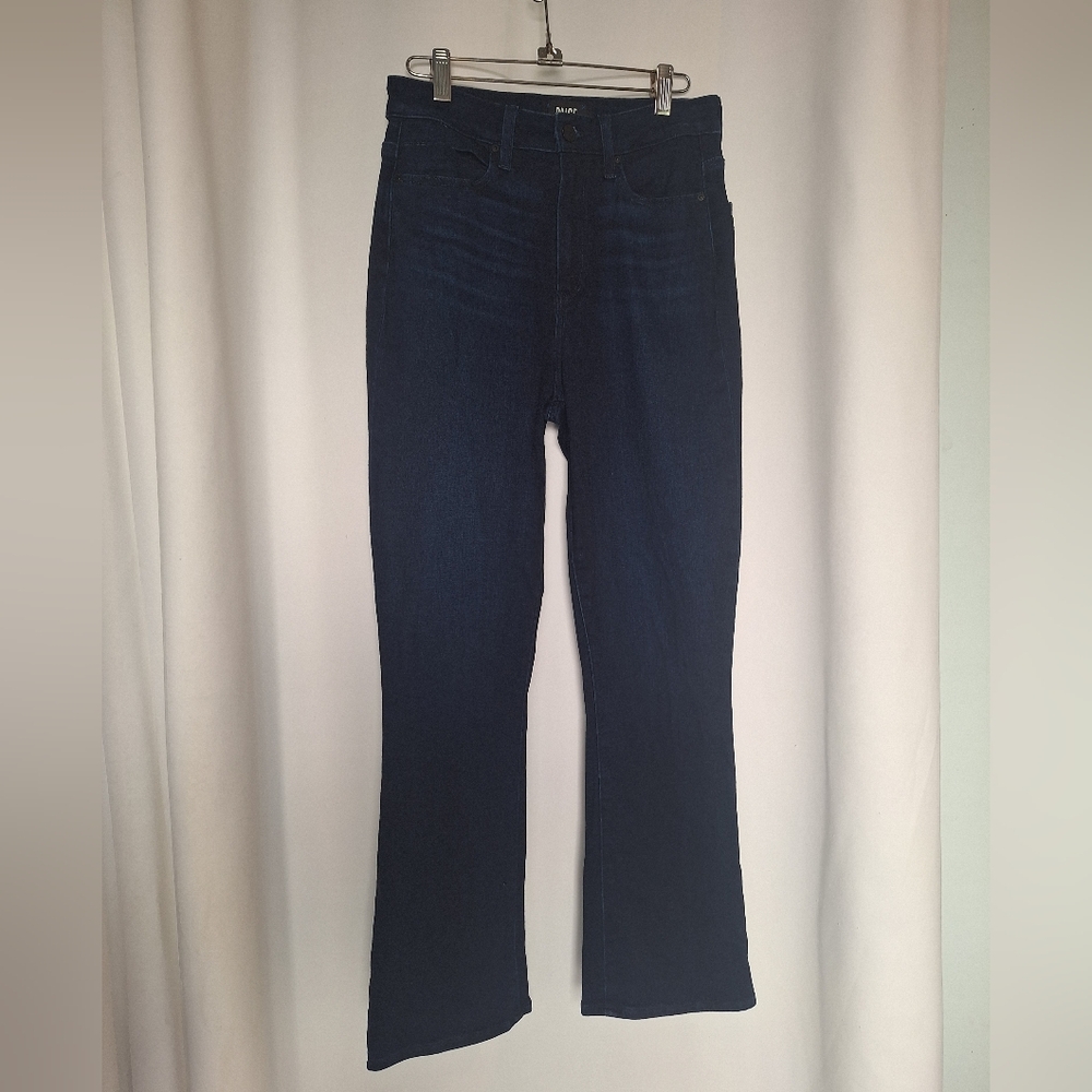 PAIGE Women's Femme Deep Indigo Boot Cut Jeans Size 29